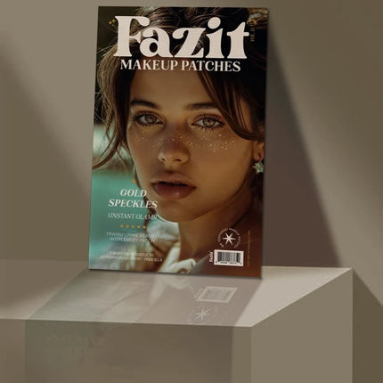 Fazit Gold Glitter Freckles Makeup Patches
