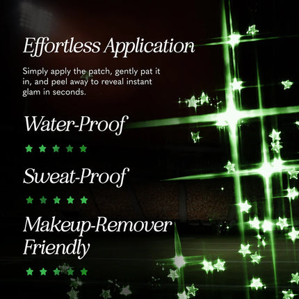 Fazit Green Spirit Speckles Makeup Patches - Team Spirit Collection
