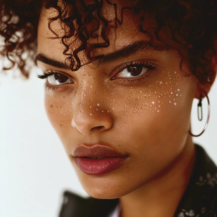 Fazit Rose Gold Glitter Freckles Makeup Patches