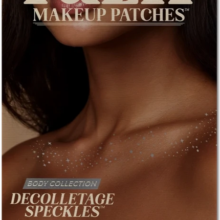 Fazit Silver Decolletage Glitter Makeup Patches