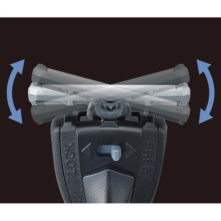 Feather Butler Shaving Cartridge Razor