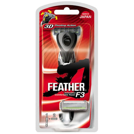 Feather F3 Shaving Cartridge Razor