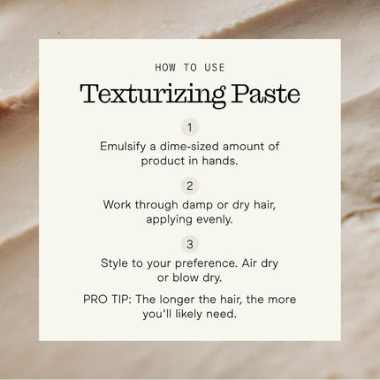 Firsthand Supply Texturizing Paste