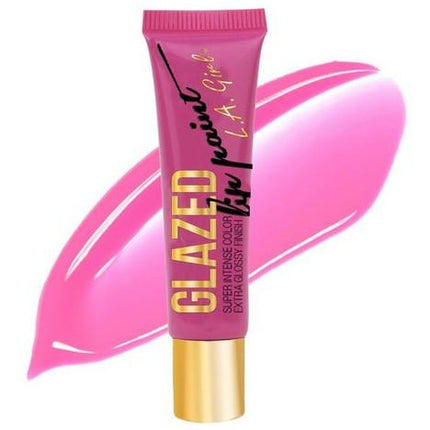 glazed lip paint - la girl - lip gloss 