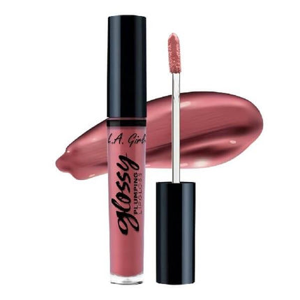 LA Girl Glossy Plumping Lipgloss - HB Beauty Bar