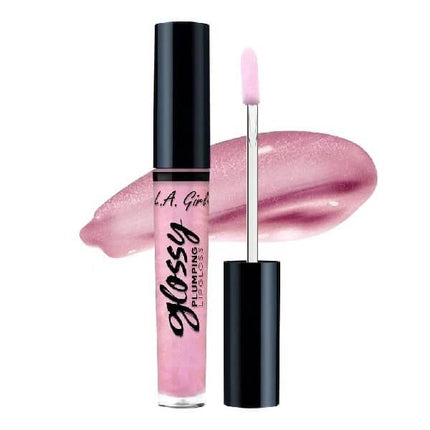 LA Girl Glossy Plumping Lipgloss - HB Beauty Bar