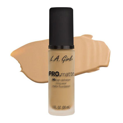 pro-matte-foundation-la-girl-matte-foundation 3