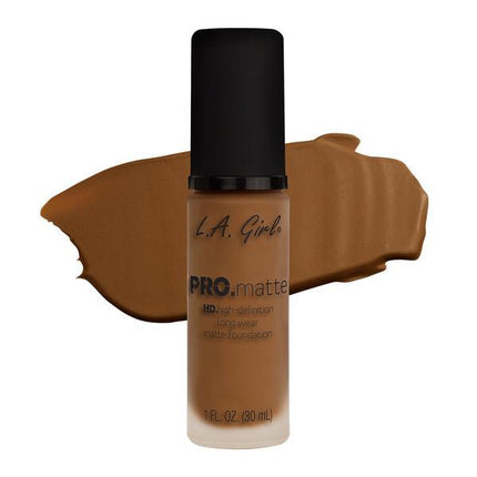 pro-matte-foundation-la-girl-matte-foundation 11