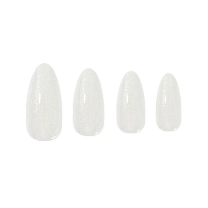 Glamify NTNK01 Naked Press On Nails - Almond Medium