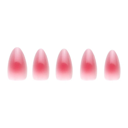 Glamnetic Blushing Aura Press-On Nails - Short Almond