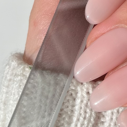 GlossyGlass Glass Nail Buffer - Square Edge