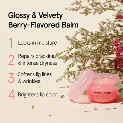 Grace & Stella Berry Lip Mask
