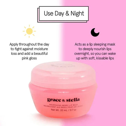 Grace & Stella Berry Lip Mask