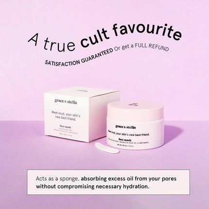 Grace & Stella Dead Sea Mud Mask