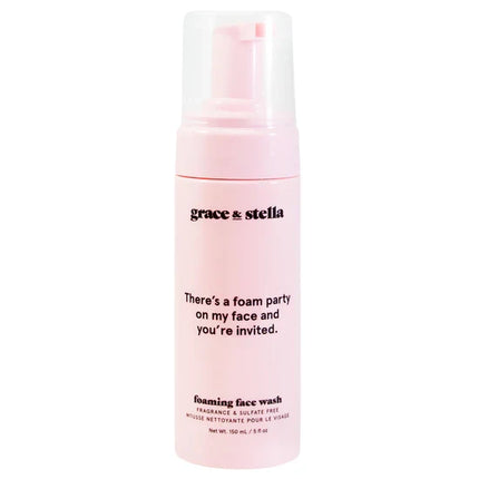 Grace & Stella Foaming Face Wash