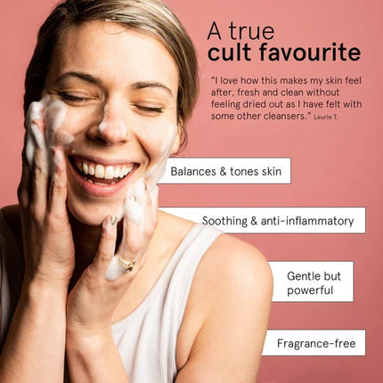 Grace & Stella Foaming Face Wash
