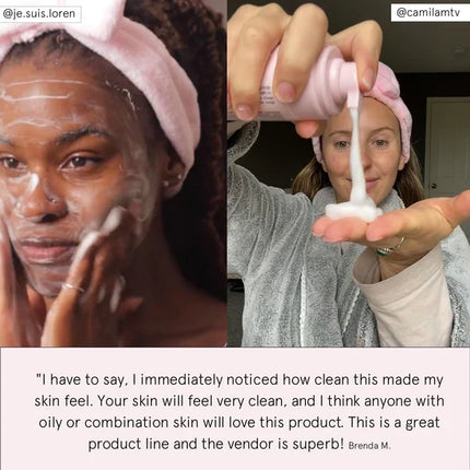 Grace & Stella Foaming Face Wash