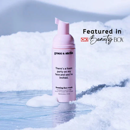 Grace & Stella Foaming Face Wash