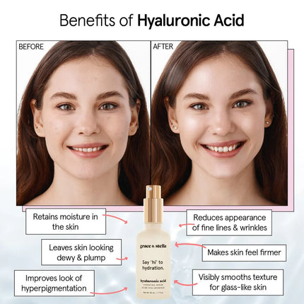 Grace & Stella Hyaluronic Acid Serum