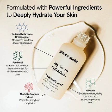 Grace & Stella Hyaluronic Acid Serum