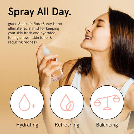 Grace & Stella Rose Spray