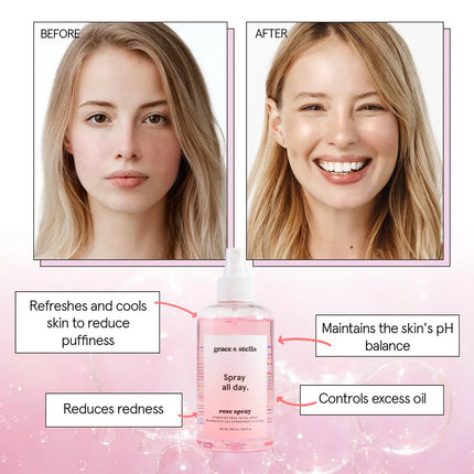 Grace & Stella Rose Spray