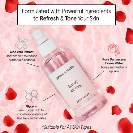 Grace & Stella Rose Spray