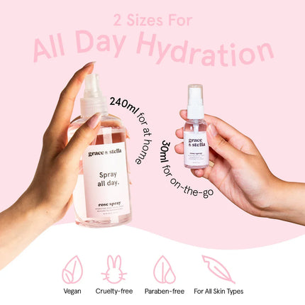 Grace & Stella Rose Spray