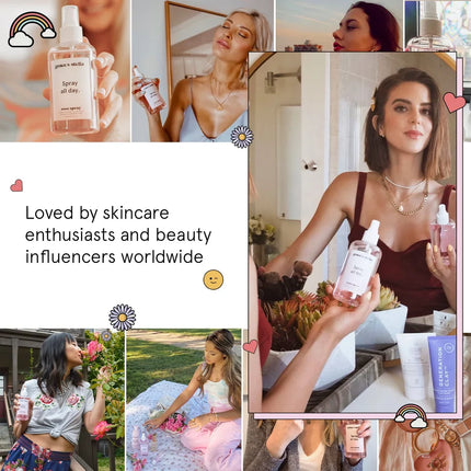 Grace & Stella Rose Spray