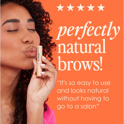 Grande Cosmetics GrandeBROW-FILL Volumizing Brow Gel with Fibers & Peptides