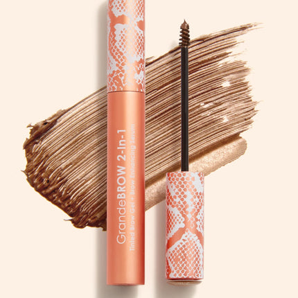Grande Cosmetics GrandeBROW 2-In-1 Tinted Brow Gel + Brow Enhancing Serum