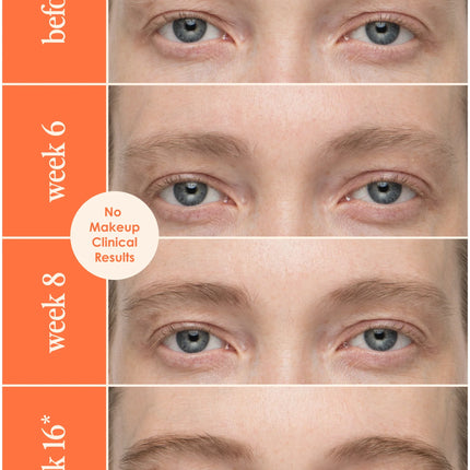 Grande Cosmetics GrandeBROW 2-In-1 Tinted Brow Gel + Brow Enhancing Serum