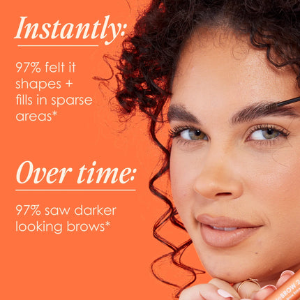 Grande Cosmetics GrandeBROW 2-In-1 Tinted Brow Gel + Brow Enhancing Serum