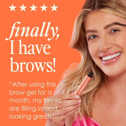 Grande Cosmetics GrandeBROW 2-In-1 Tinted Brow Gel + Brow Enhancing Serum