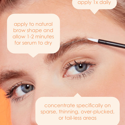 Grande Cosmetics GrandeBROW Brow Enhancing Serum, 4 Month Supply