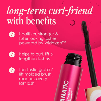 Grande Cosmetics GrandeFANATIC Fanning & Curling Mascara infused with Widelash