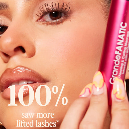 Grande Cosmetics GrandeFANATIC Fanning & Curling Mascara infused with Widelash