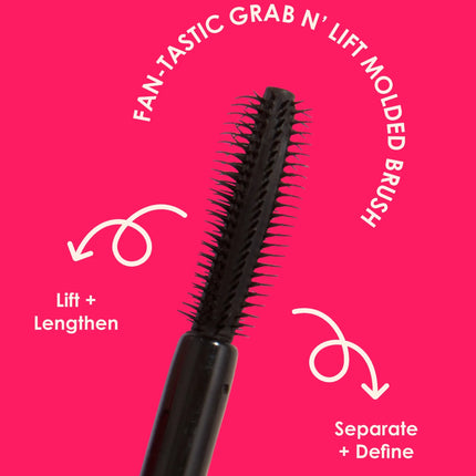 Grande Cosmetics GrandeFANATIC Fanning & Curling Mascara infused with Widelash
