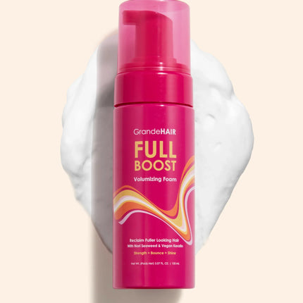 Grande Cosmetics GrandeHAIR Full Boost Volumizing Foam