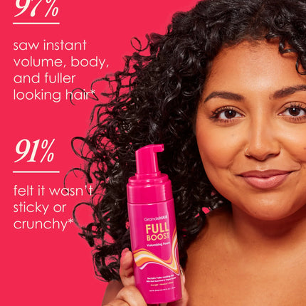 Grande Cosmetics GrandeHAIR Full Boost Volumizing Foam