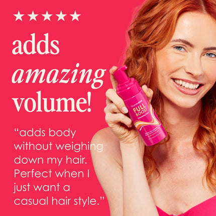Grande Cosmetics GrandeHAIR Full Boost Volumizing Foam
