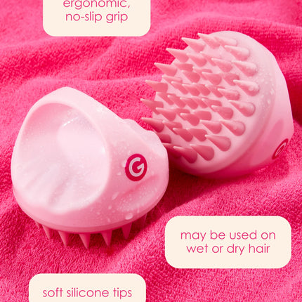 Grande Cosmetics GrandeHAIR Stimulating Scalp Massager - Black