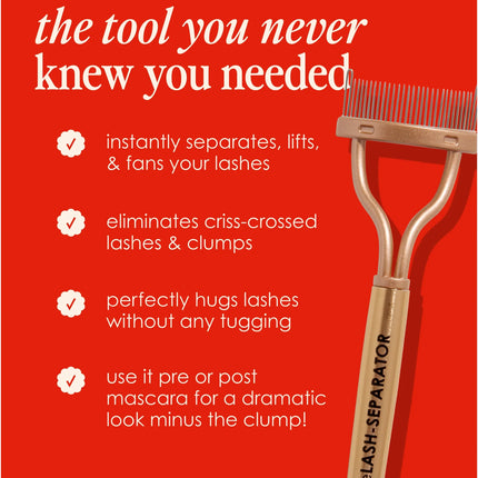 Grande Cosmetics GrandeLASH-SEPARATOR Lash Separating Comb