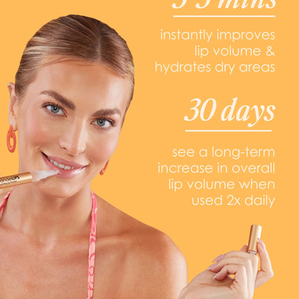 Grande Cosmetics GrandeLIPS Hydrating Lip Plumper, Gloss Finish