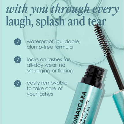 Grande Cosmetics GrandeMASCARA Waterproof Conditioning Peptide Mascara