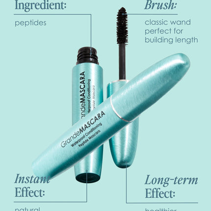 Grande Cosmetics GrandeMASCARA Waterproof Conditioning Peptide Mascara