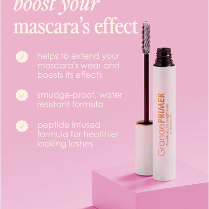 Grande Cosmetics GrandePRIMER Pre-Mascara Lengthener & Thickener