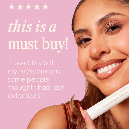 Grande Cosmetics GrandePRIMER Pre-Mascara Lengthener & Thickener