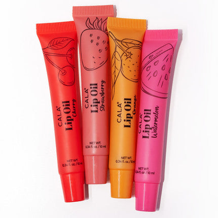 Cala Lip Smoothies Lip Oils (4 PCS)
