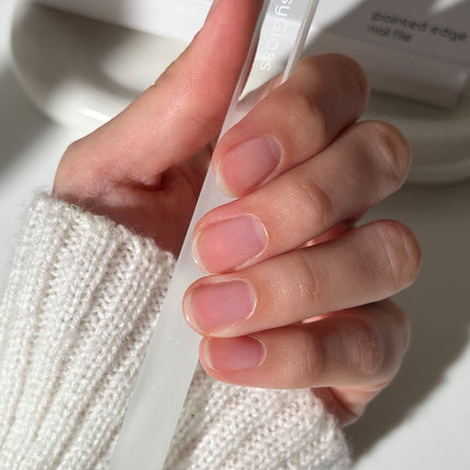 GlossyGlass Glass Nail File & Buffer DUO